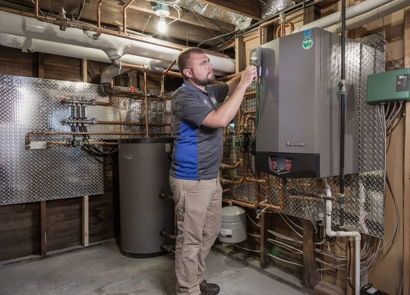 T-Mark Plumbing, Heating & Cooling